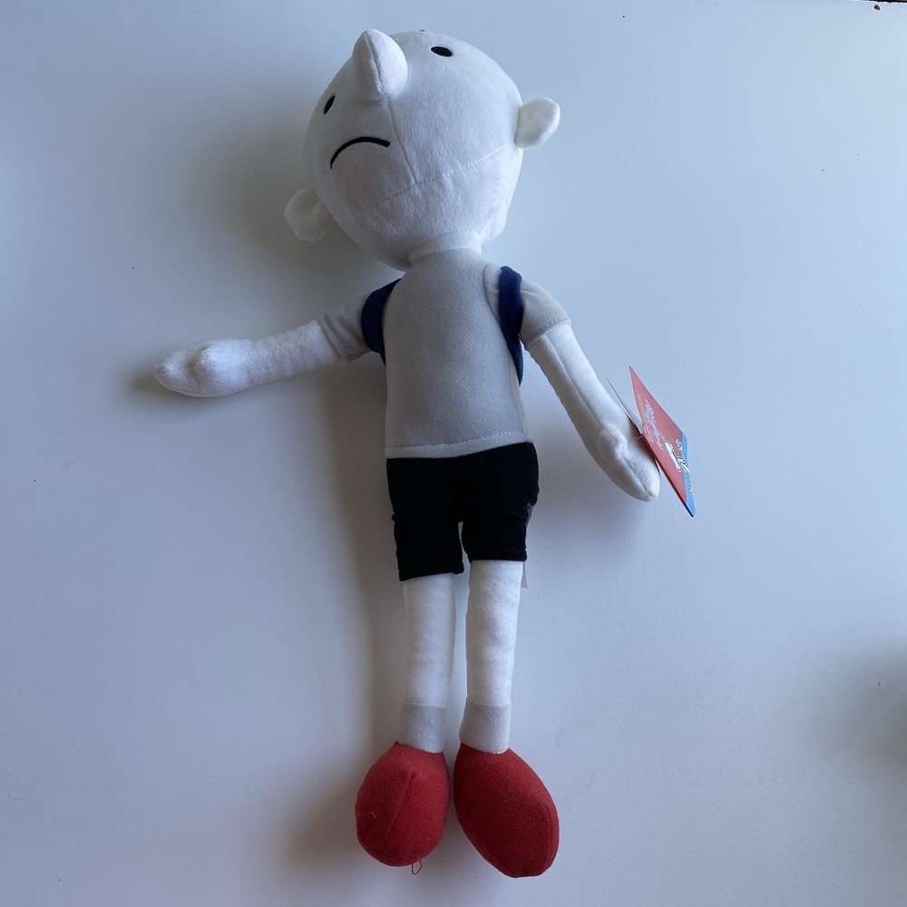 Diary of a Wimpy Kid SOFT GREG HEFFLEY 17" Plush Toy NEW! Kohl's With Tags!